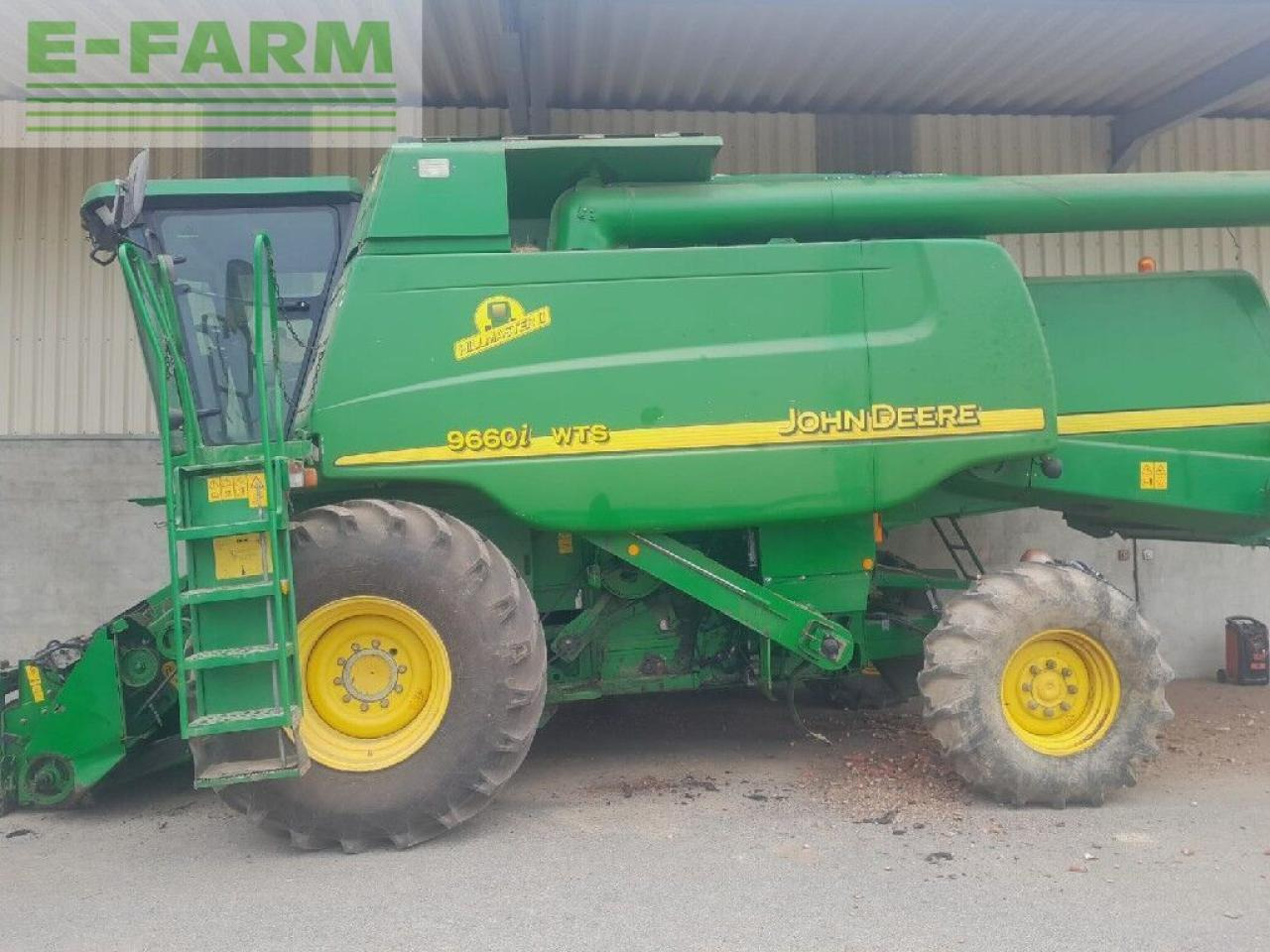 John Deere 9660i wts - Зерноуборочный комбайн: фото 1 John Deere 9660i wts - Зерноуборочный комбайн: фото 1