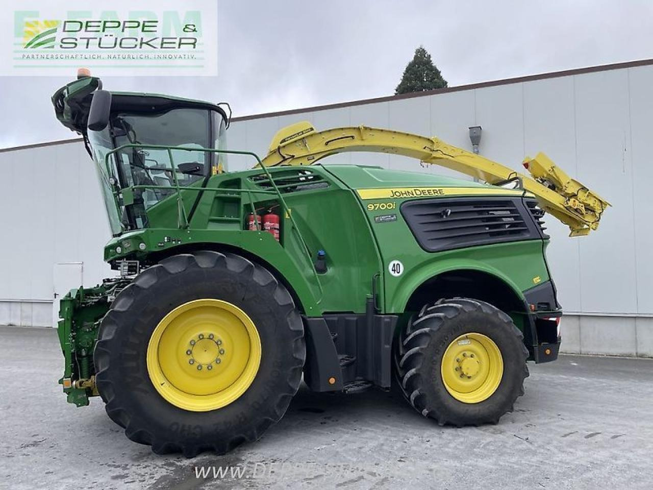 John Deere 9700i - Кормоуборочный комбайн: фото 1 John Deere 9700i - Кормоуборочный комбайн: фото 1
