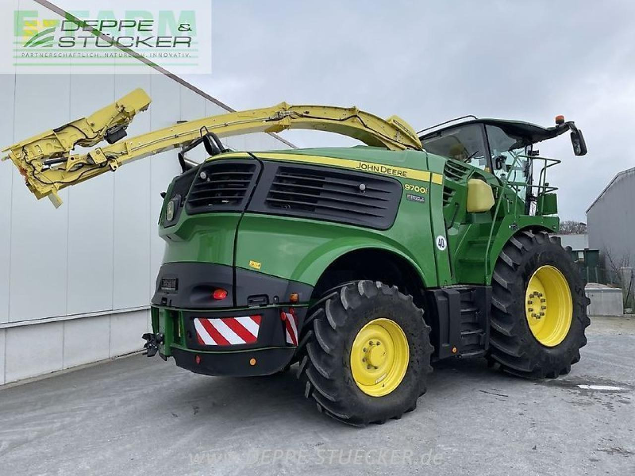 John Deere 9700i - Кормоуборочный комбайн: фото 4 John Deere 9700i - Кормоуборочный комбайн: фото 4