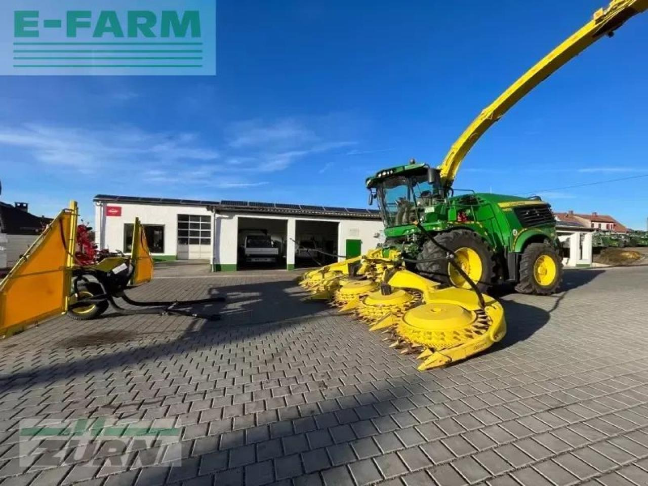 John Deere 9800i (my21) - Кормоуборочный комбайн: фото 3 John Deere 9800i (my21) - Кормоуборочный комбайн: фото 3