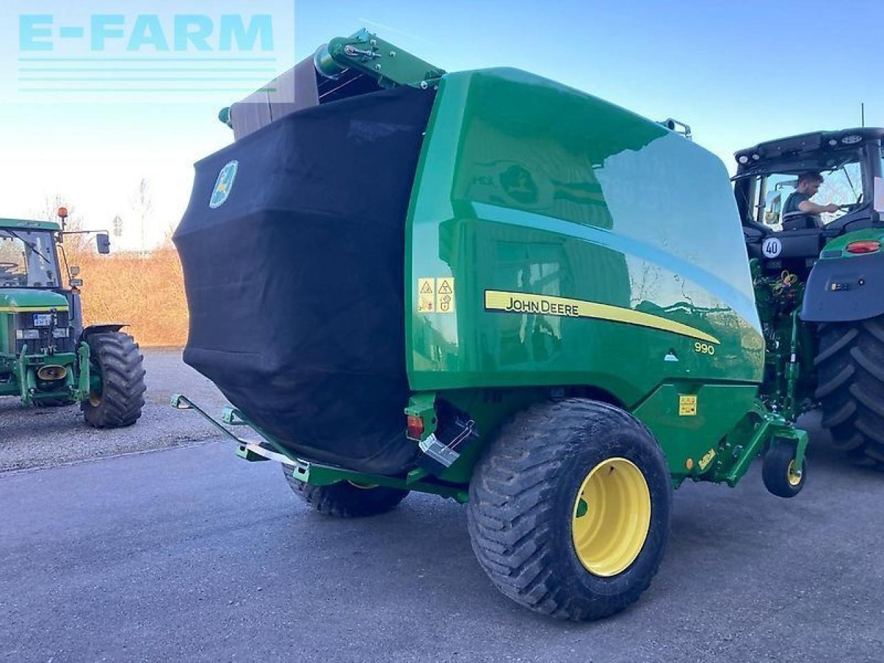 John Deere 990 maxi cut 25 - Пресс-подборщик тюковый: фото 3 John Deere 990 maxi cut 25 - Пресс-подборщик тюковый: фото 3