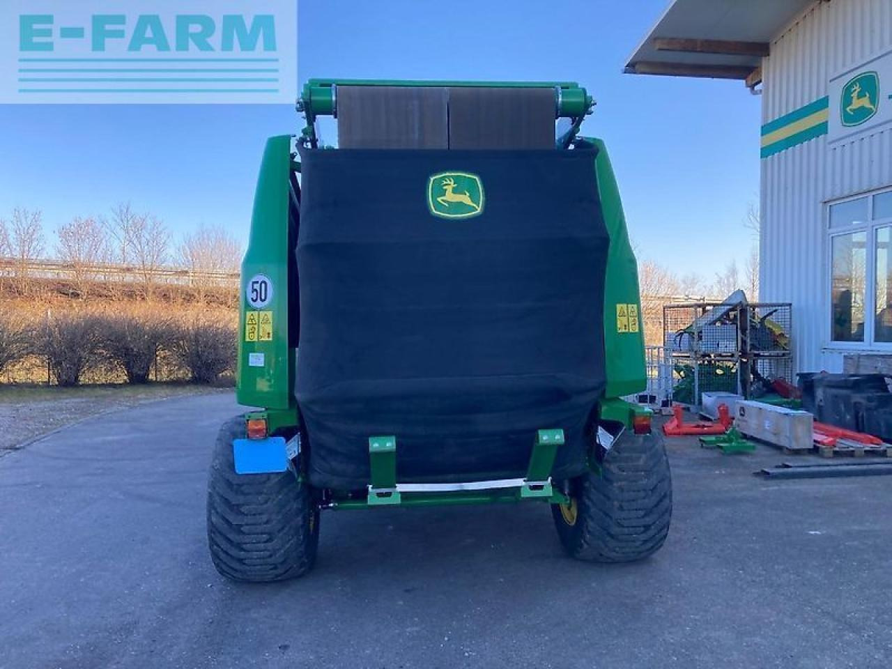 John Deere 990 maxi cut 25 - Пресс-подборщик тюковый: фото 4 John Deere 990 maxi cut 25 - Пресс-подборщик тюковый: фото 4