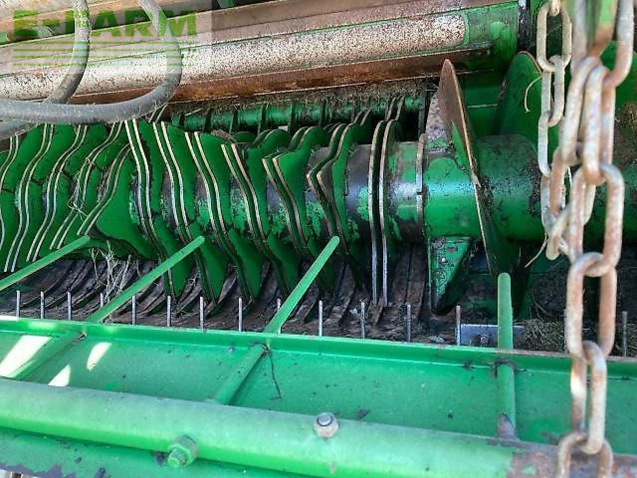 John Deere 990 maxicut - Пресс-подборщик тюковый: фото 4 John Deere 990 maxicut - Пресс-подборщик тюковый: фото 4
