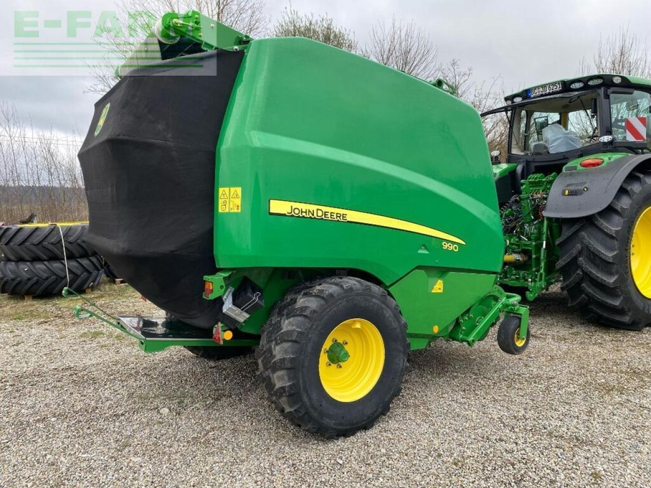 John Deere 990 premium - Пресс-подборщик тюковый: фото 3 John Deere 990 premium - Пресс-подборщик тюковый: фото 3