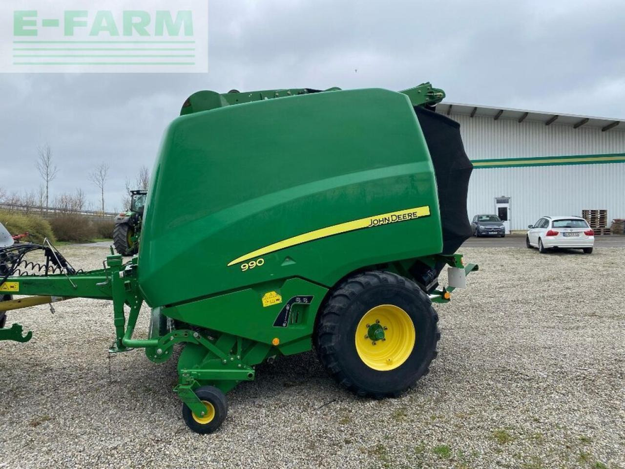 John Deere 990 premium - Пресс-подборщик тюковый: фото 2 John Deere 990 premium - Пресс-подборщик тюковый: фото 2
