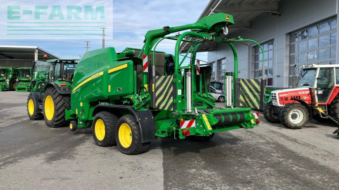 Пресс-подборщик тюковый John Deere C451R: фото 6