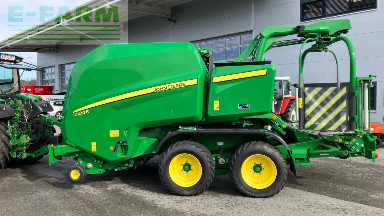 John Deere C451R - Пресс-подборщик тюковый: фото 2 John Deere C451R - Пресс-подборщик тюковый: фото 2