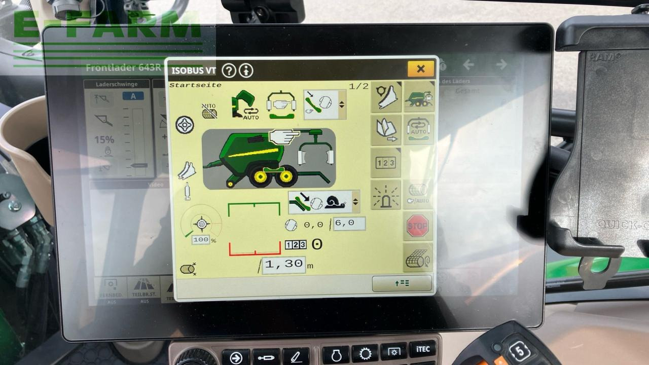 Пресс-подборщик тюковый John Deere C451R: фото 17