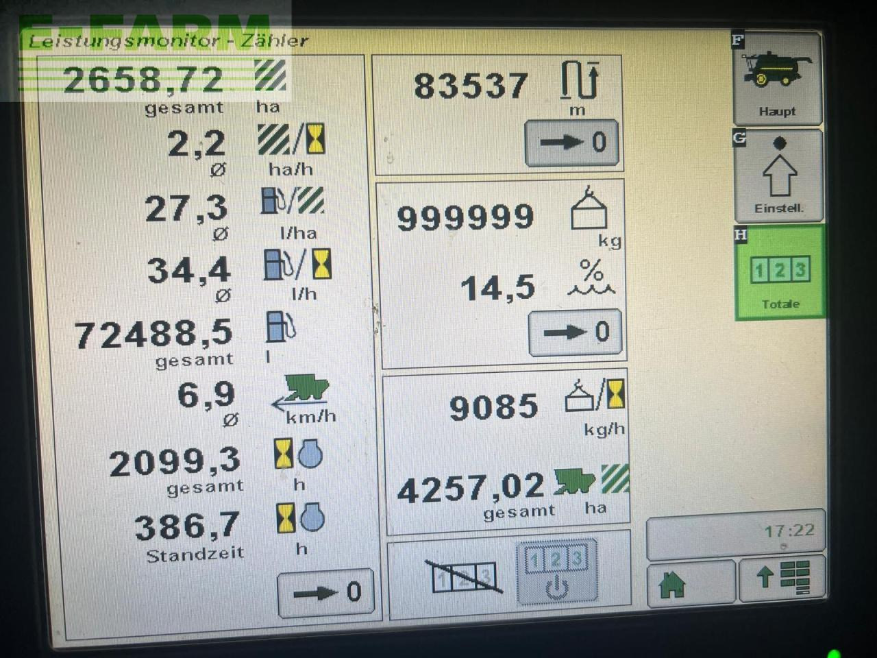 Зерноуборочный комбайн John Deere S670i: фото 8