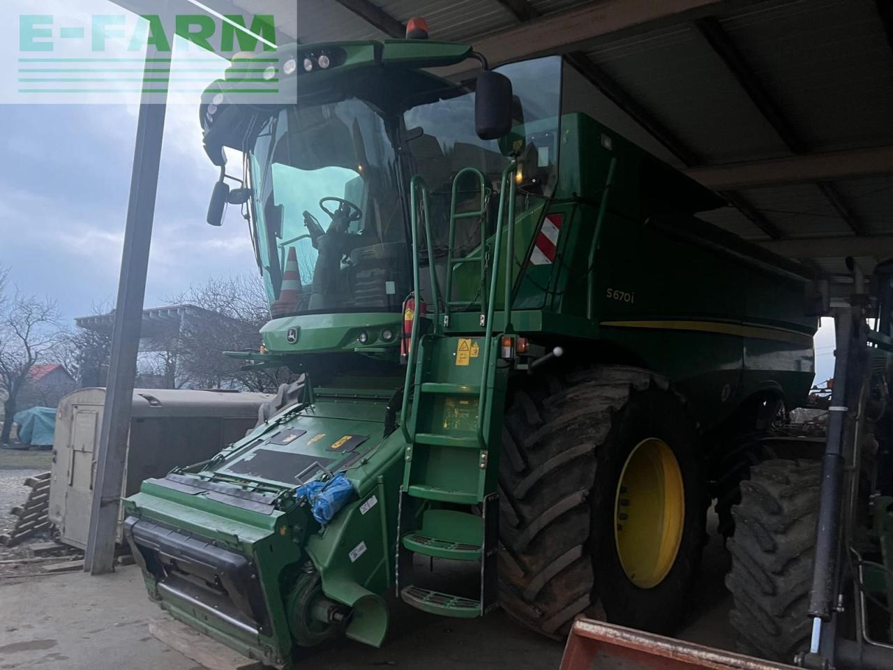 John Deere S670i - Зерноуборочный комбайн: фото 2 John Deere S670i - Зерноуборочный комбайн: фото 2