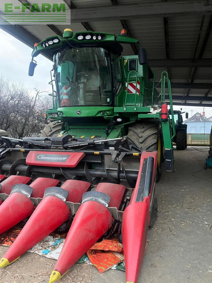 John Deere S670i - Зерноуборочный комбайн: фото 3 John Deere S670i - Зерноуборочный комбайн: фото 3