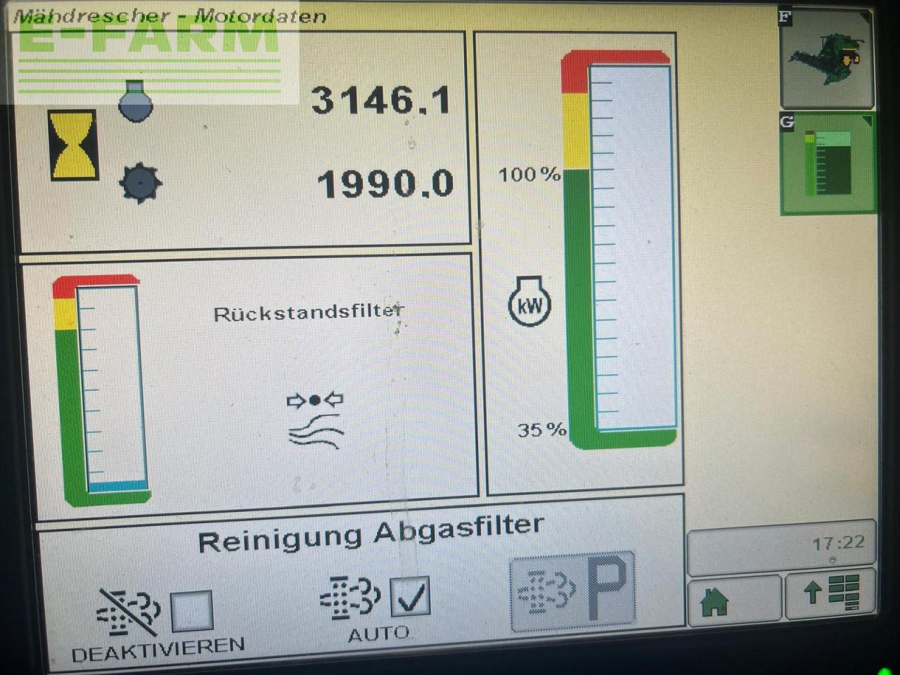Зерноуборочный комбайн John Deere S670i: фото 7
