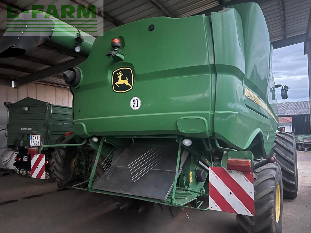 Зерноуборочный комбайн John Deere S670i: фото 9