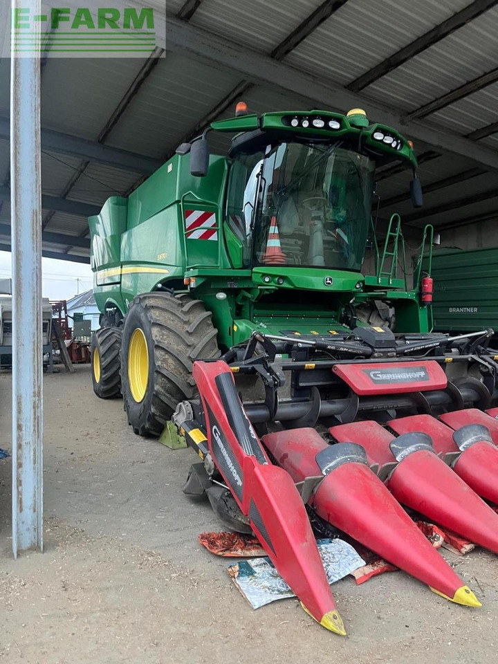John Deere S670i - Зерноуборочный комбайн: фото 4 John Deere S670i - Зерноуборочный комбайн: фото 4