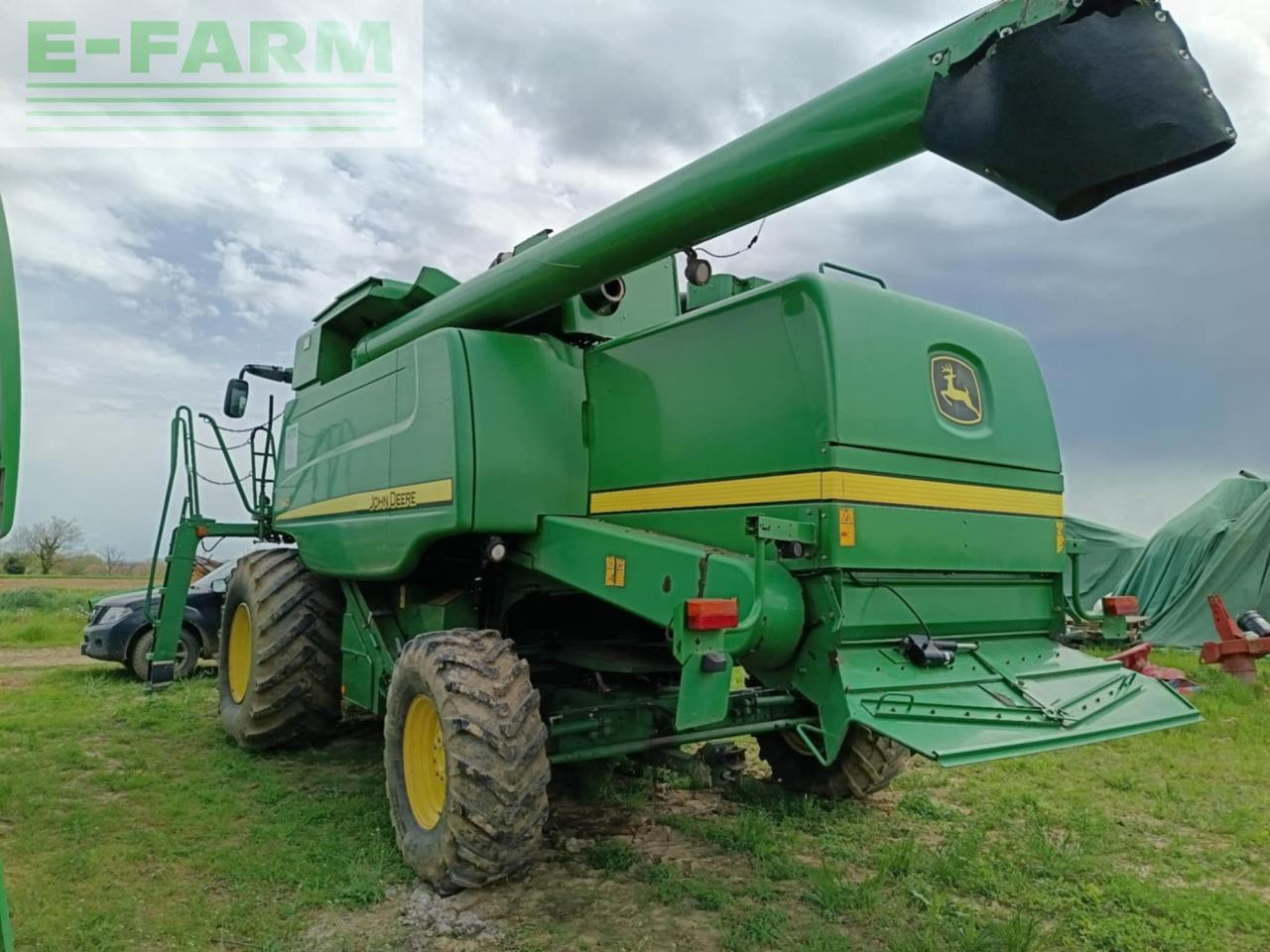 John Deere T660 - Зерноуборочный комбайн: фото 4 John Deere T660 - Зерноуборочный комбайн: фото 4