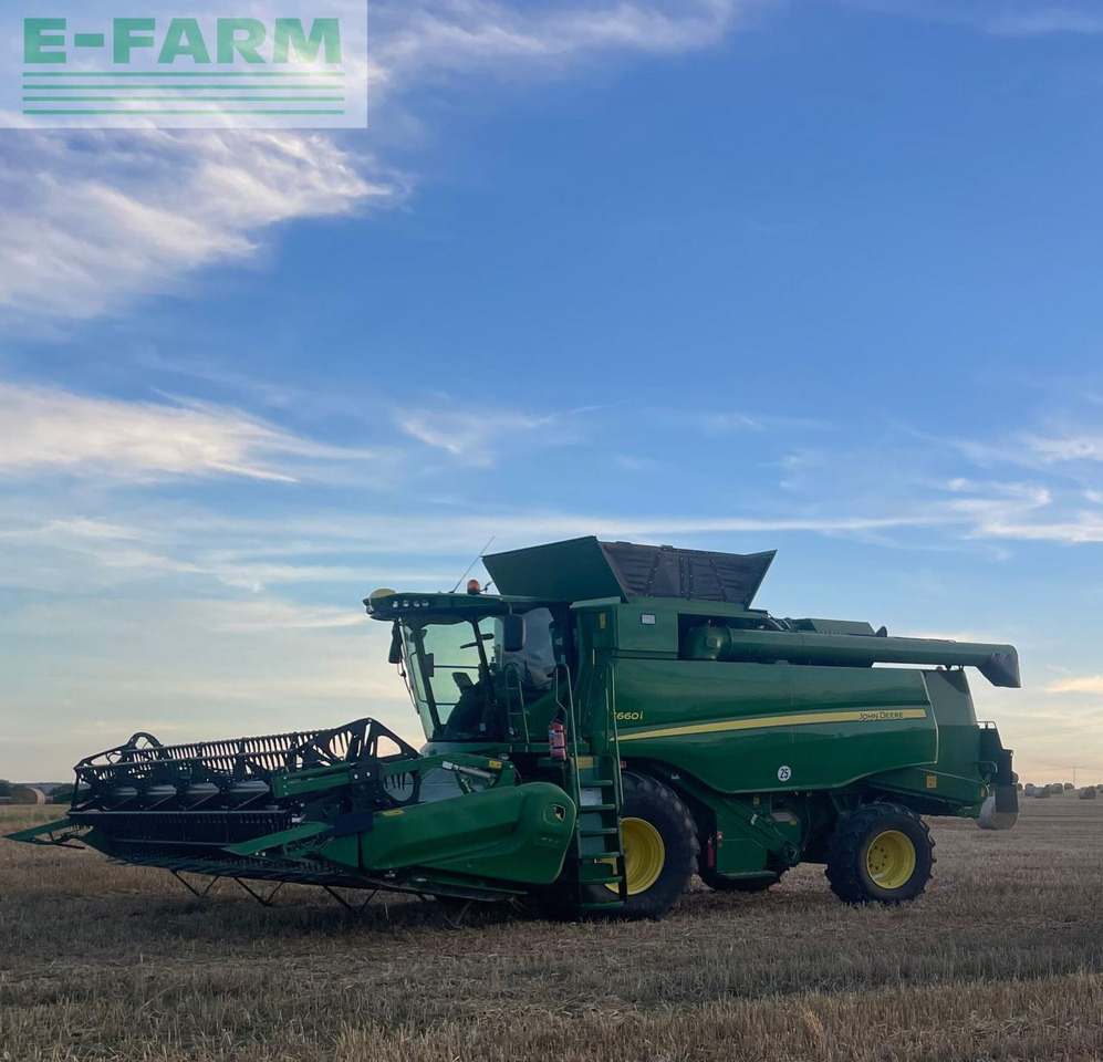 John Deere T660i - Зерноуборочный комбайн: фото 3 John Deere T660i - Зерноуборочный комбайн: фото 3