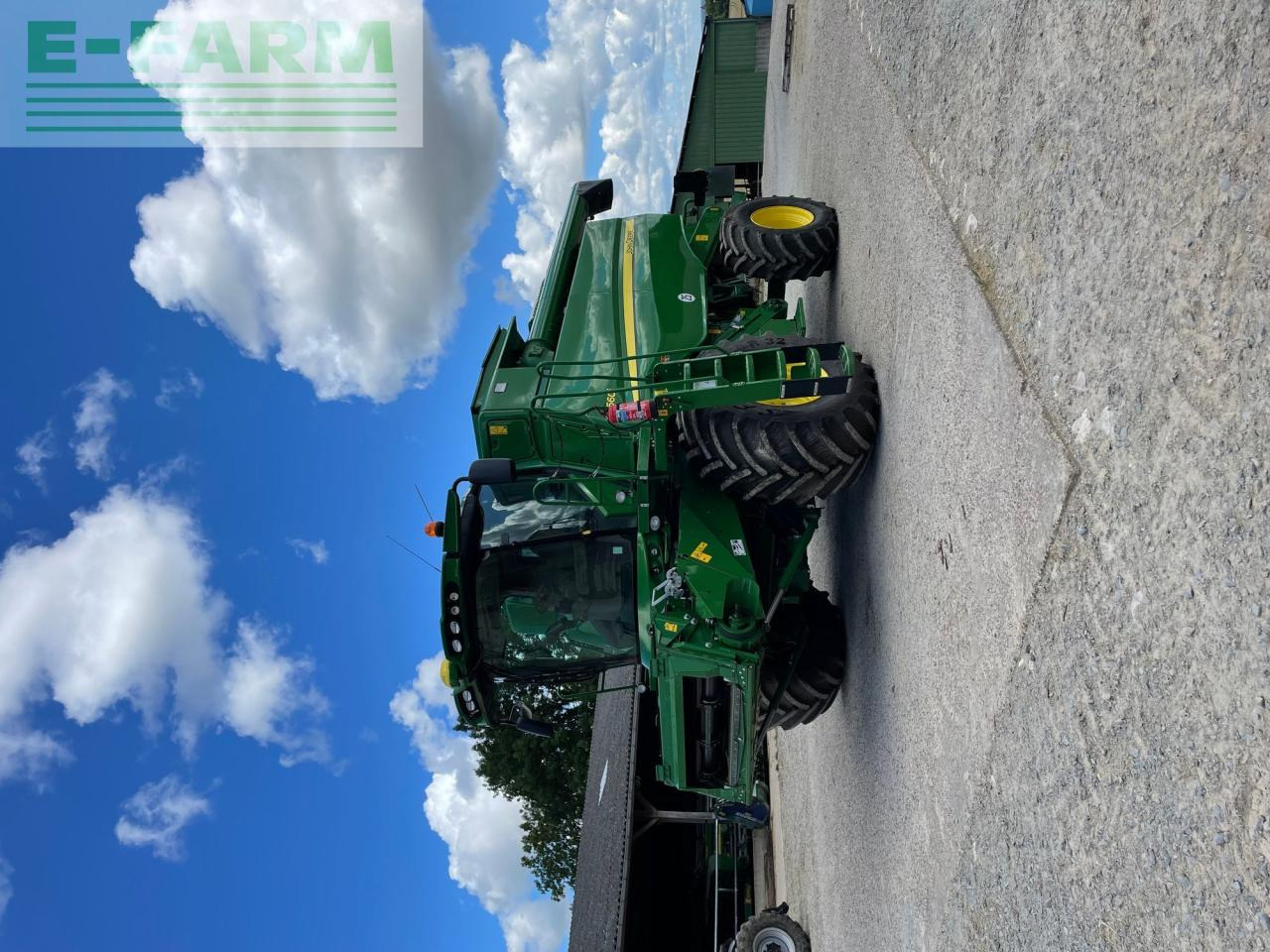 John Deere T660i - Зерноуборочный комбайн: фото 4 John Deere T660i - Зерноуборочный комбайн: фото 4