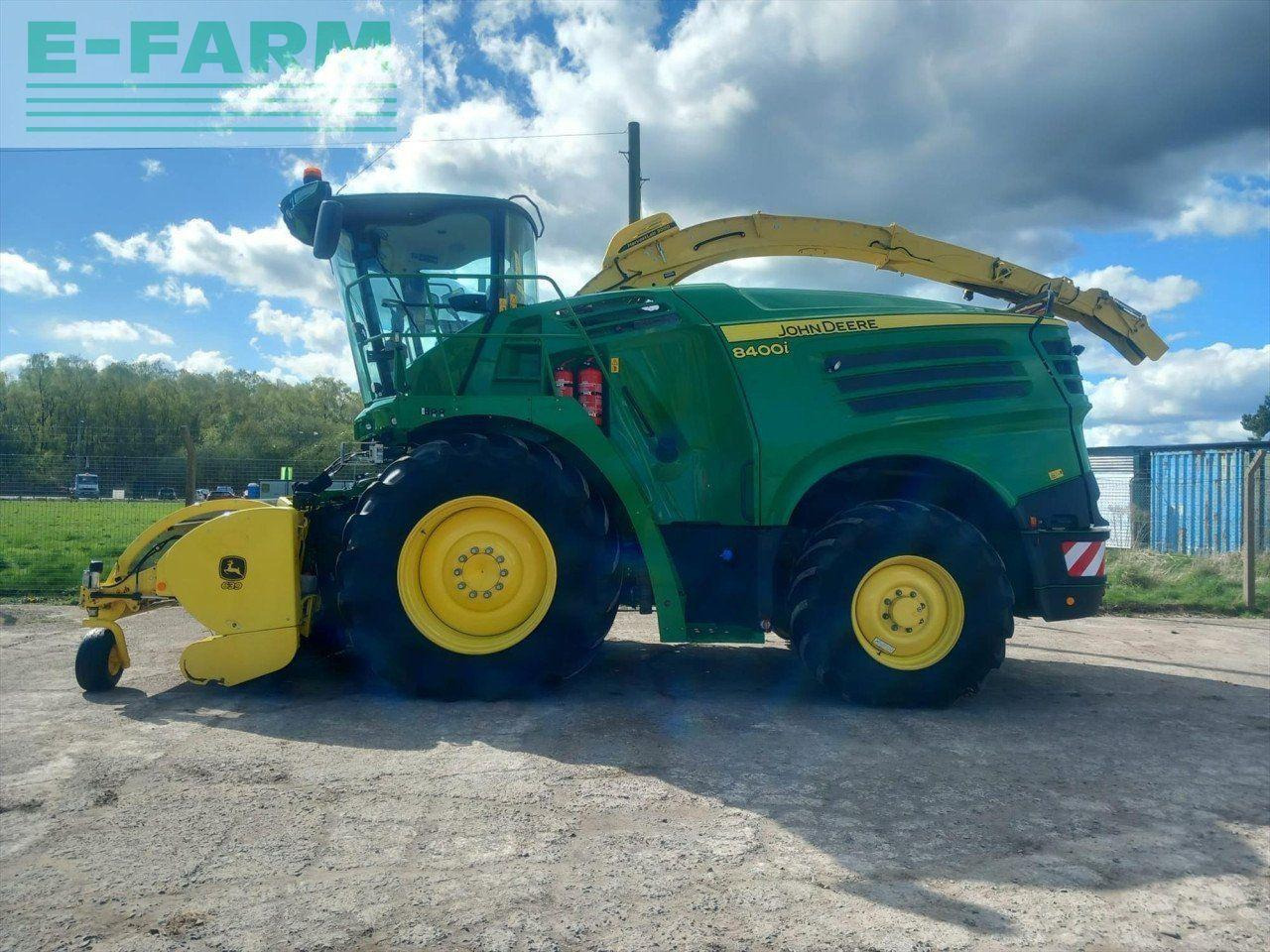 John Deere USED 8400I - Кормоуборочный комбайн: фото 1 John Deere USED 8400I - Кормоуборочный комбайн: фото 1