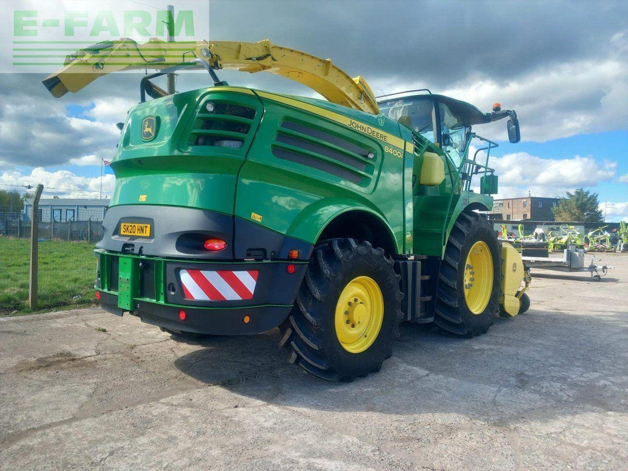 John Deere USED 8400I - Кормоуборочный комбайн: фото 4 John Deere USED 8400I - Кормоуборочный комбайн: фото 4