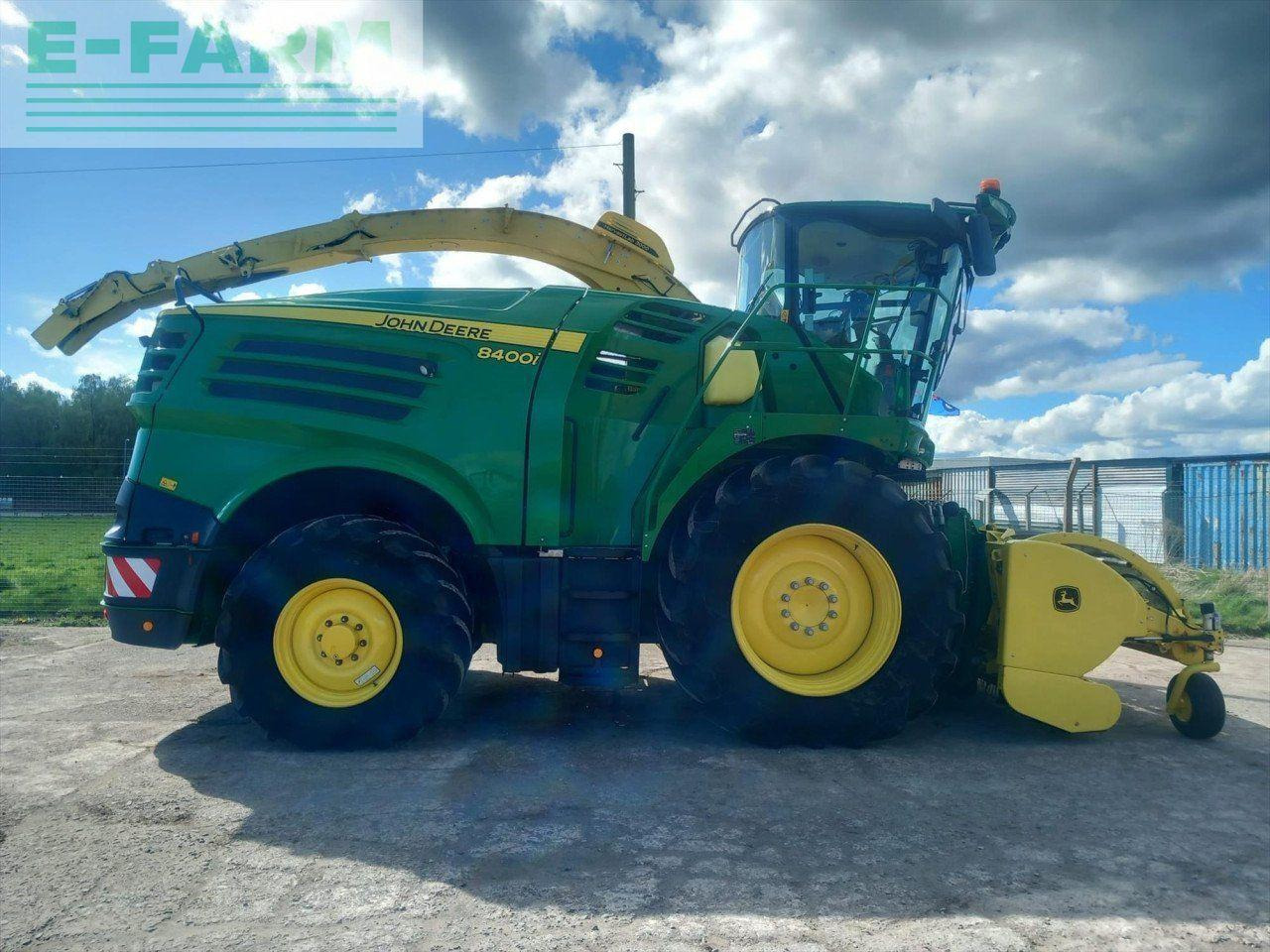 John Deere USED 8400I - Кормоуборочный комбайн: фото 3 John Deere USED 8400I - Кормоуборочный комбайн: фото 3