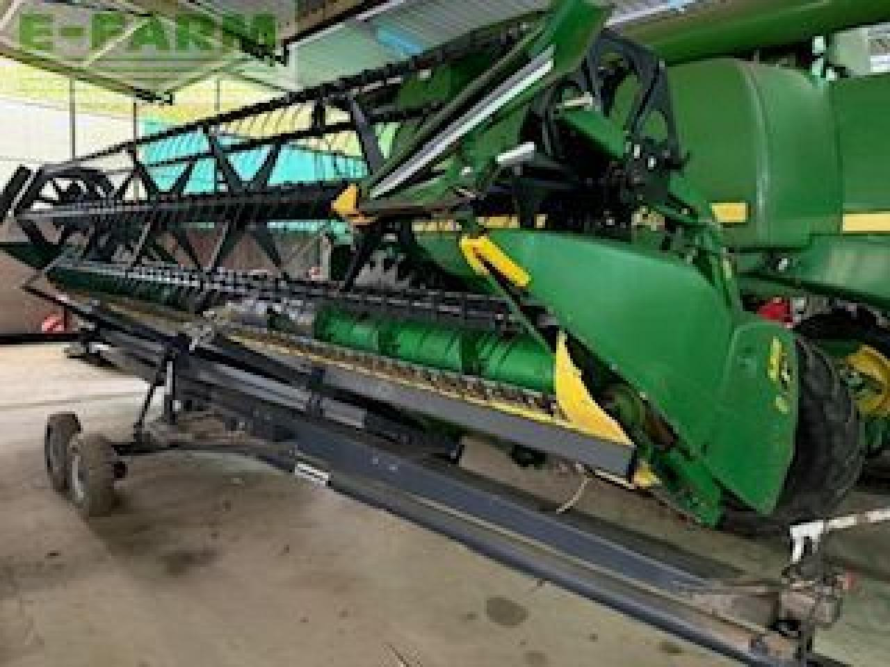 John Deere W540 - Зерноуборочный комбайн: фото 5 John Deere W540 - Зерноуборочный комбайн: фото 5