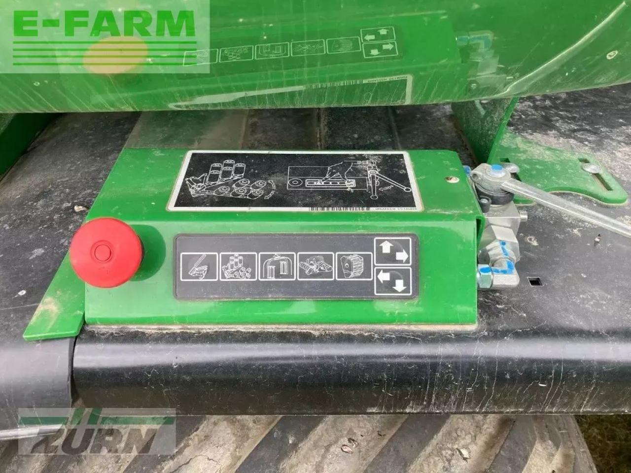 John Deere c461r - Пресс-подборщик тюковый: фото 5 John Deere c461r - Пресс-подборщик тюковый: фото 5