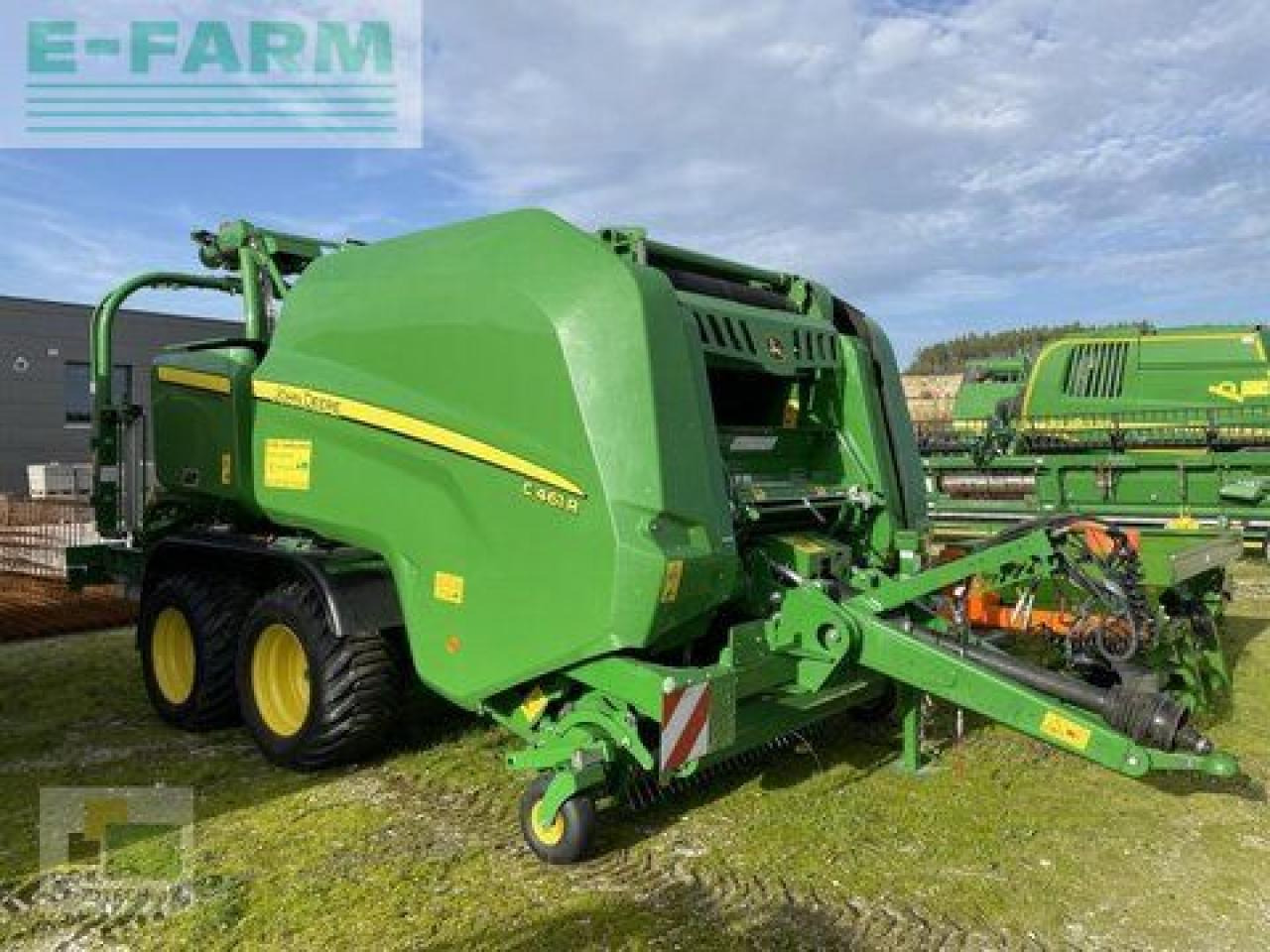 John Deere c461r maxicut hc 25 premium - Пресс-подборщик тюковый: фото 1 John Deere c461r maxicut hc 25 premium - Пресс-подборщик тюковый: фото 1