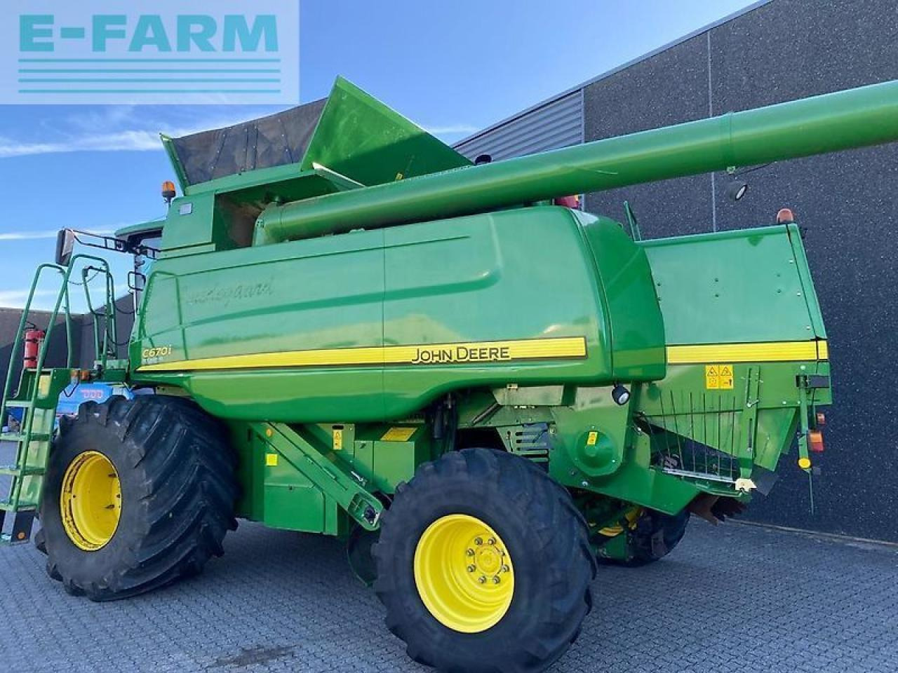 John Deere c670 - Зерноуборочный комбайн: фото 5 John Deere c670 - Зерноуборочный комбайн: фото 5