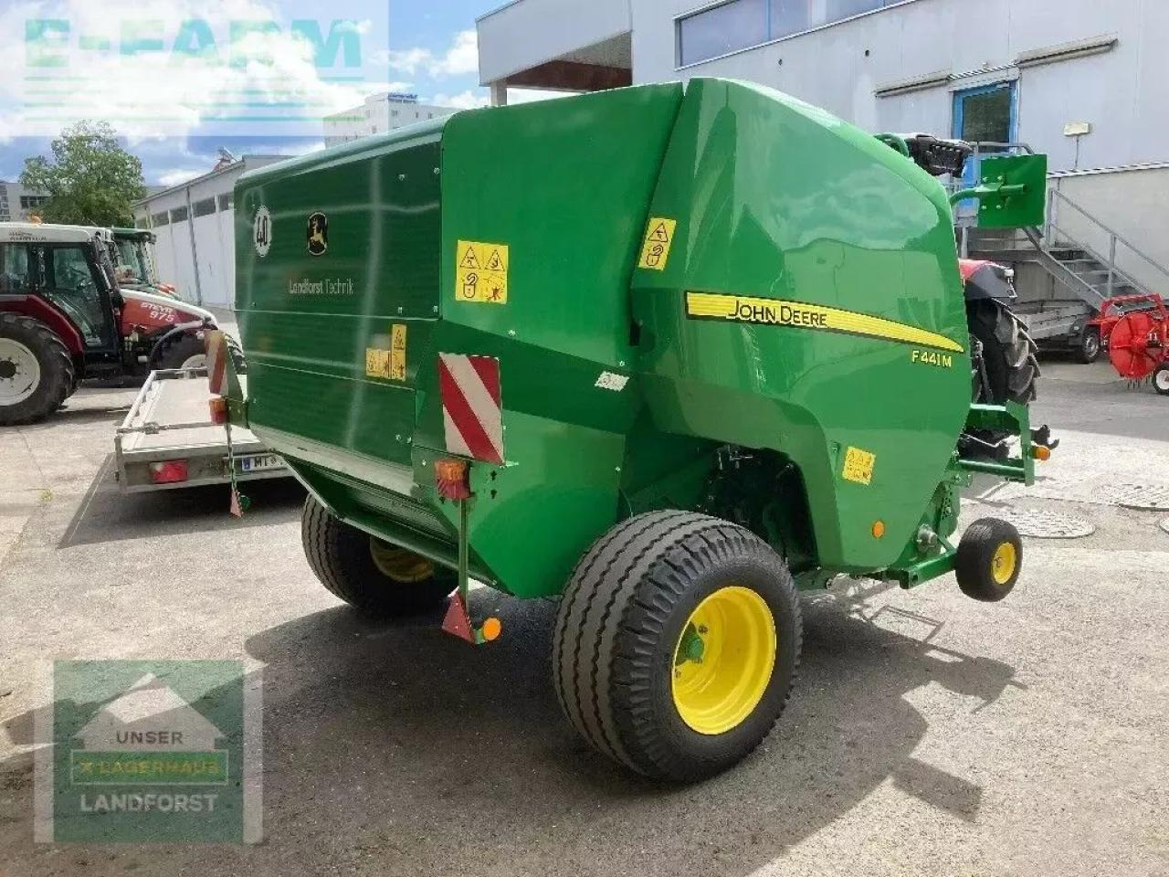 John Deere f 441 m - Пресс-подборщик тюковый: фото 4 John Deere f 441 m - Пресс-подборщик тюковый: фото 4