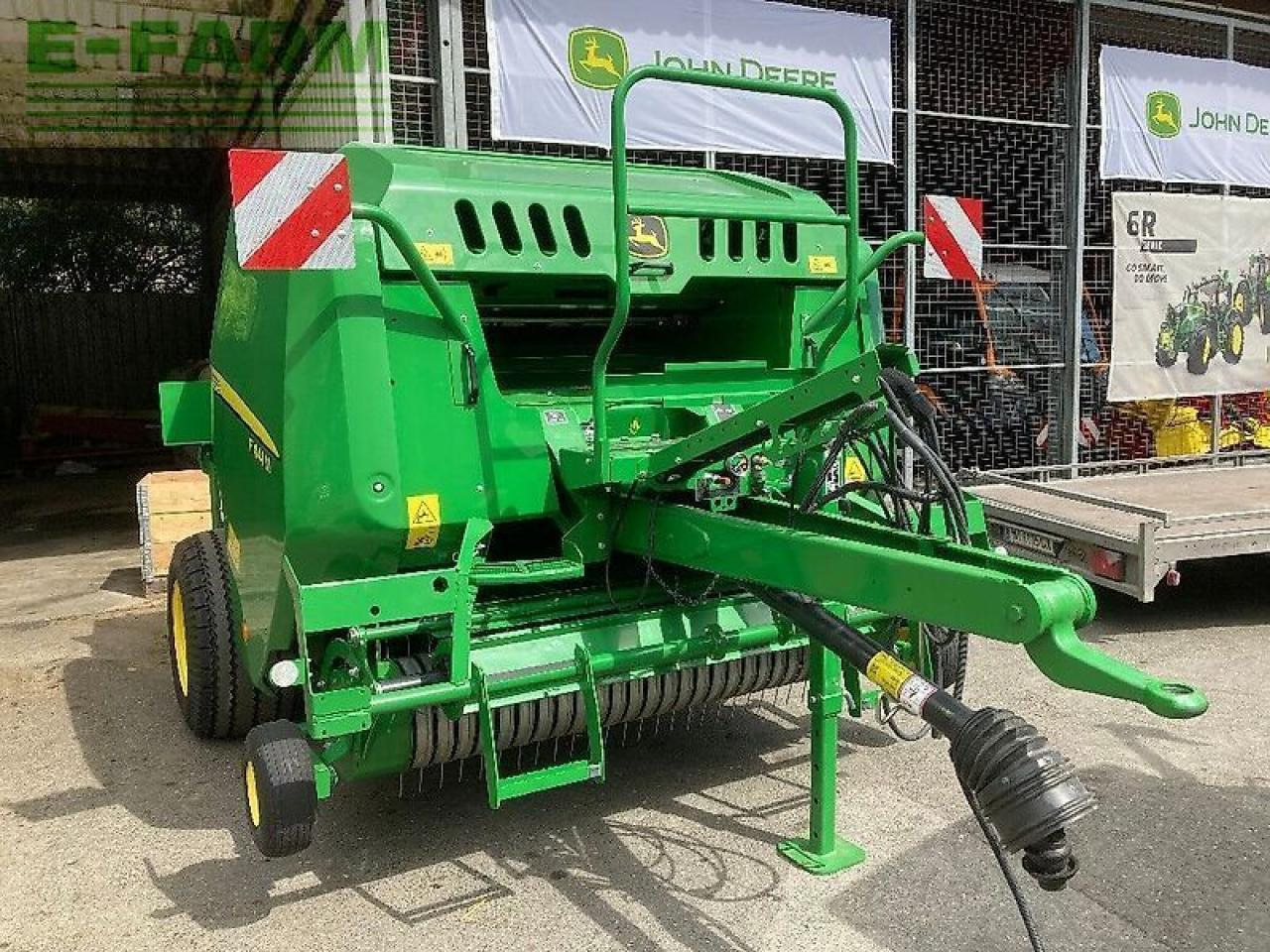 John Deere f 441 m - Пресс-подборщик тюковый: фото 2 John Deere f 441 m - Пресс-подборщик тюковый: фото 2