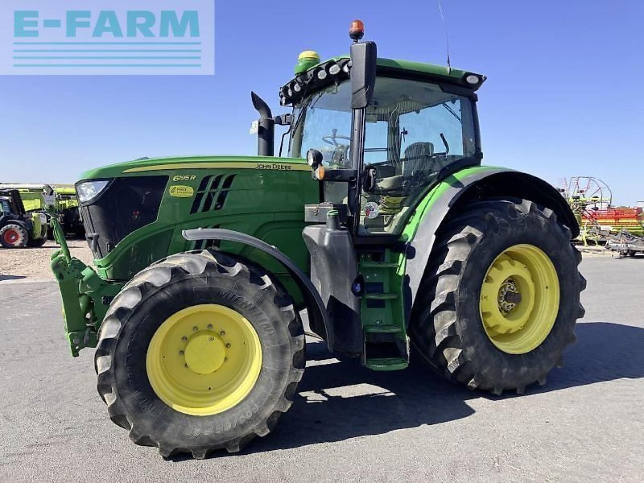 John Deere gebr. traktor john deere 6195 - Трактор: фото 3 John Deere gebr. traktor john deere 6195 - Трактор: фото 3