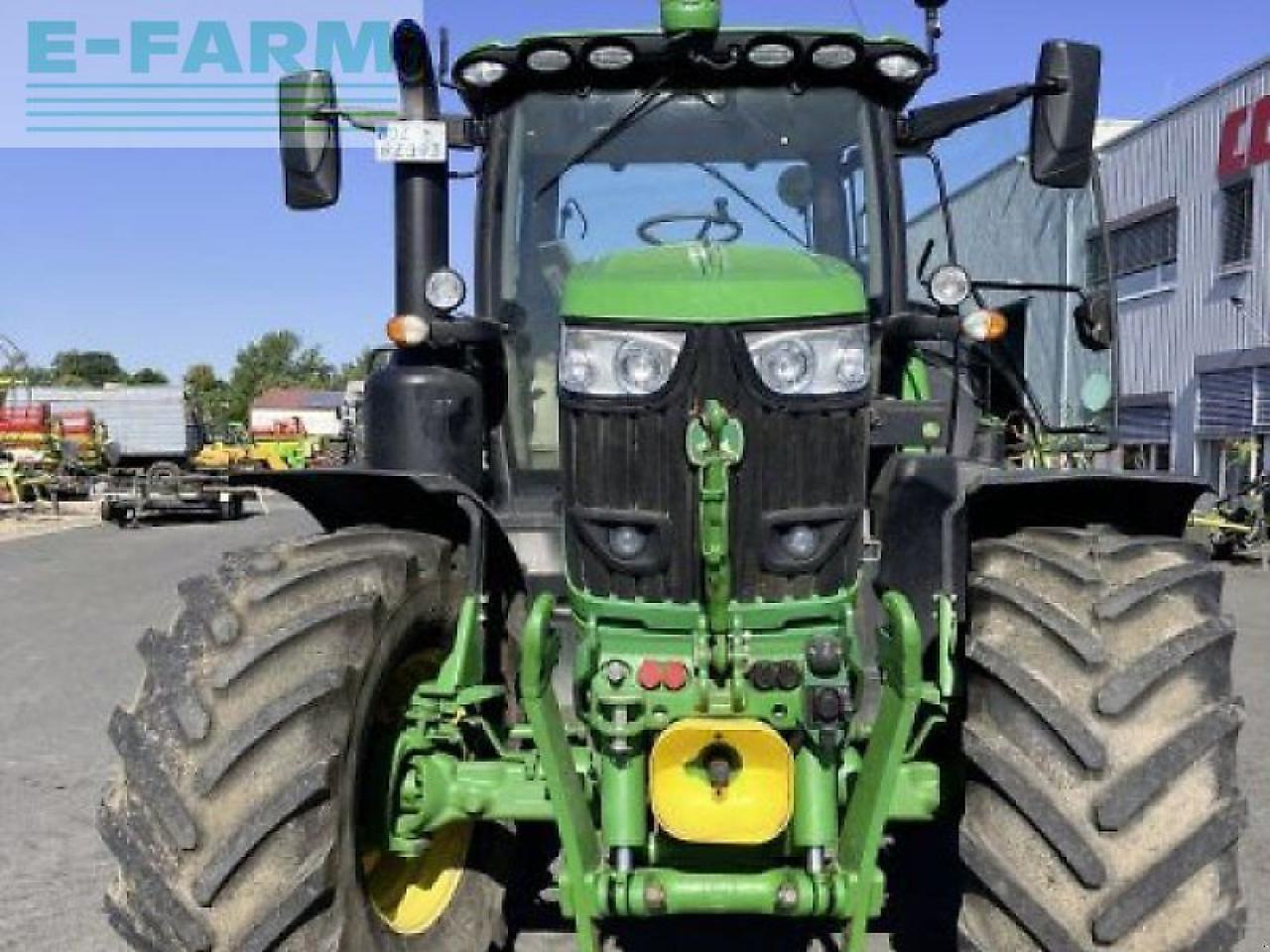 John Deere gebr. traktor john deere 6195 - Трактор: фото 2 John Deere gebr. traktor john deere 6195 - Трактор: фото 2