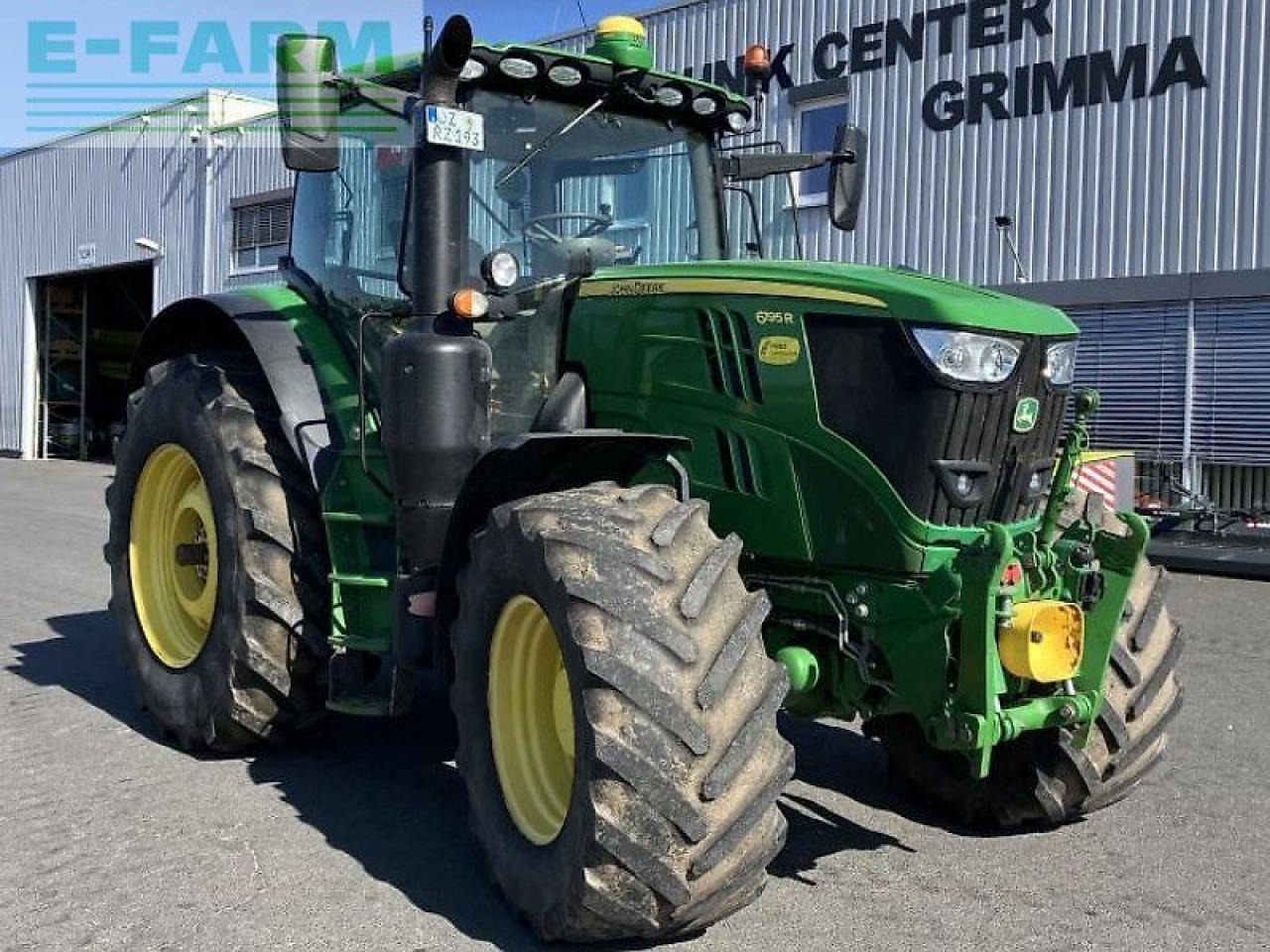 John Deere gebr. traktor john deere 6195 - Трактор: фото 1 John Deere gebr. traktor john deere 6195 - Трактор: фото 1