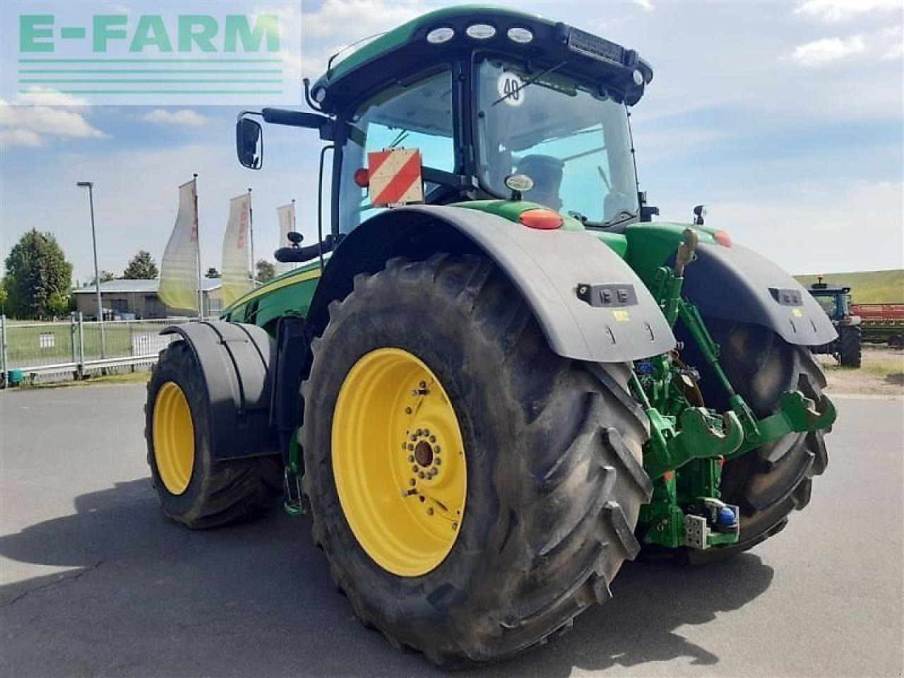 John Deere gebr. traktor john deere 8345r - Трактор: фото 3 John Deere gebr. traktor john deere 8345r - Трактор: фото 3