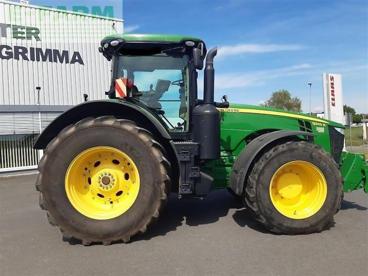John Deere gebr. traktor john deere 8345r - Трактор: фото 5 John Deere gebr. traktor john deere 8345r - Трактор: фото 5