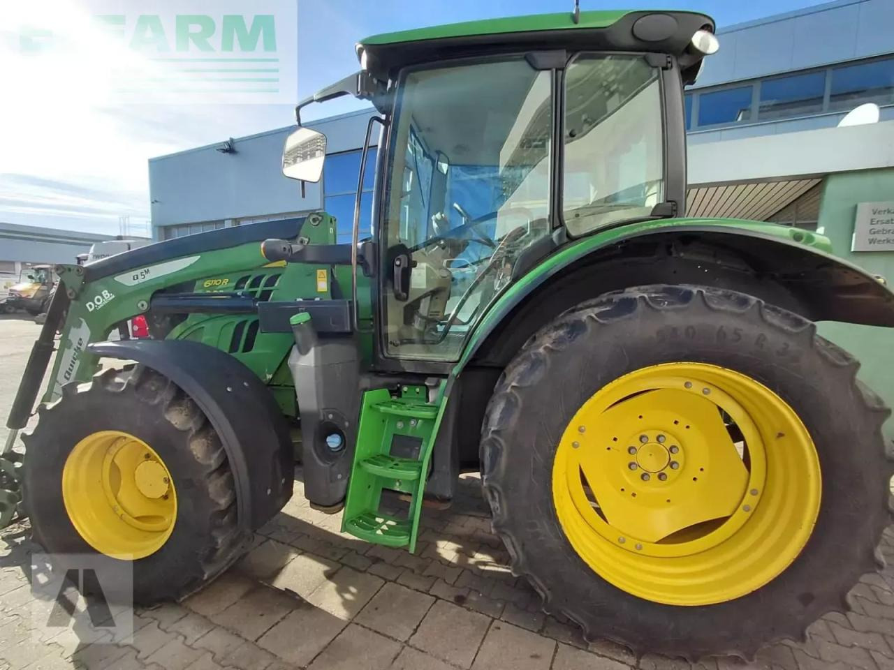 John Deere john deere 6110r 6110 r autoquad ecoplus - Трактор: фото 4 John Deere john deere 6110r 6110 r autoquad ecoplus - Трактор: фото 4