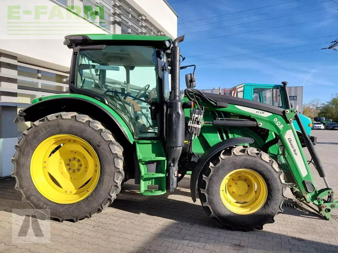 John Deere john deere 6110r 6110 r autoquad ecoplus - Трактор: фото 3 John Deere john deere 6110r 6110 r autoquad ecoplus - Трактор: фото 3