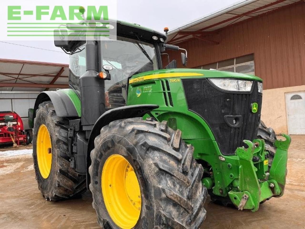 John Deere marque john deere - Трактор: фото 1 John Deere marque john deere - Трактор: фото 1