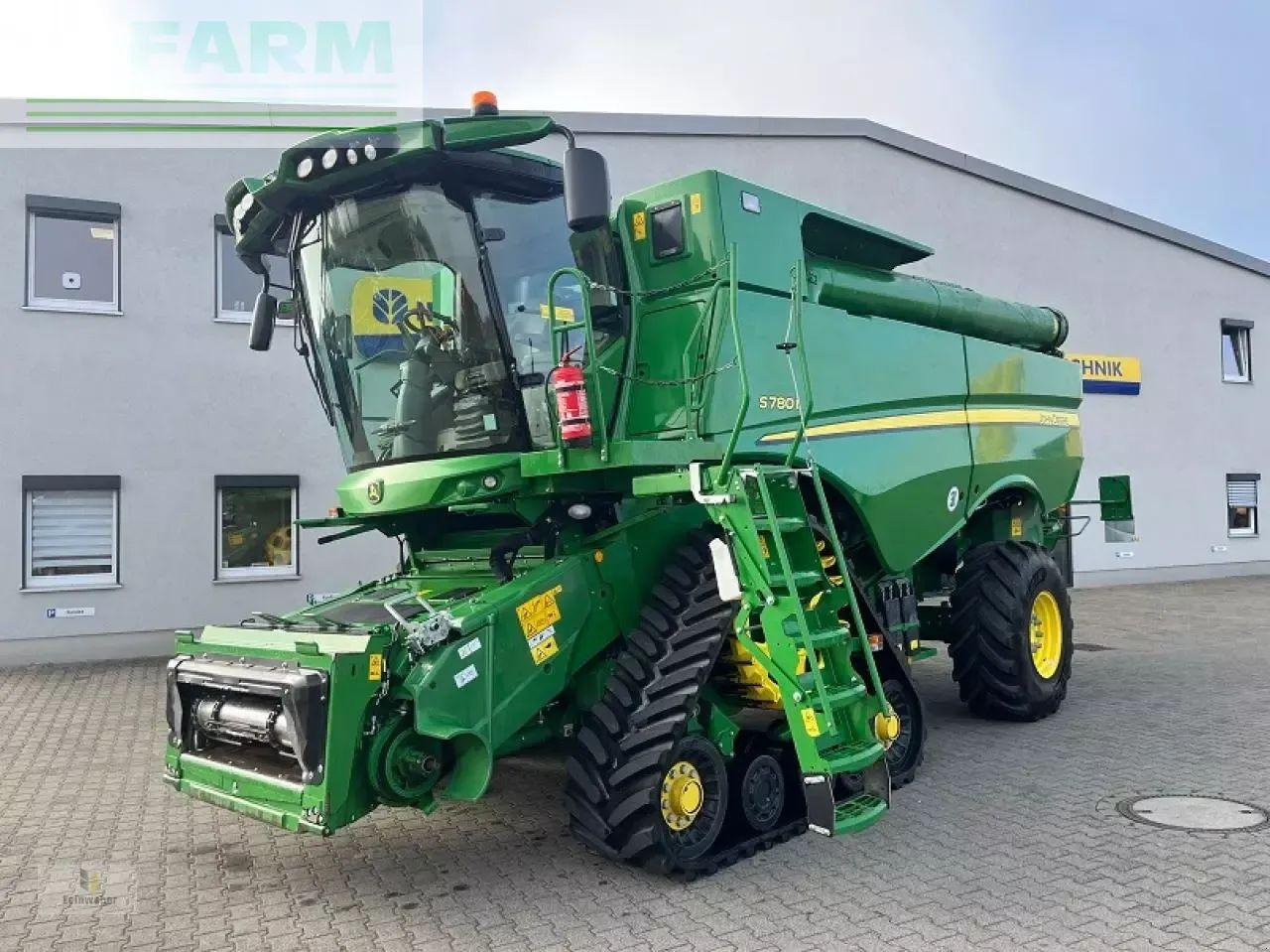John Deere s 780i - Зерноуборочный комбайн: фото 1 John Deere s 780i - Зерноуборочный комбайн: фото 1