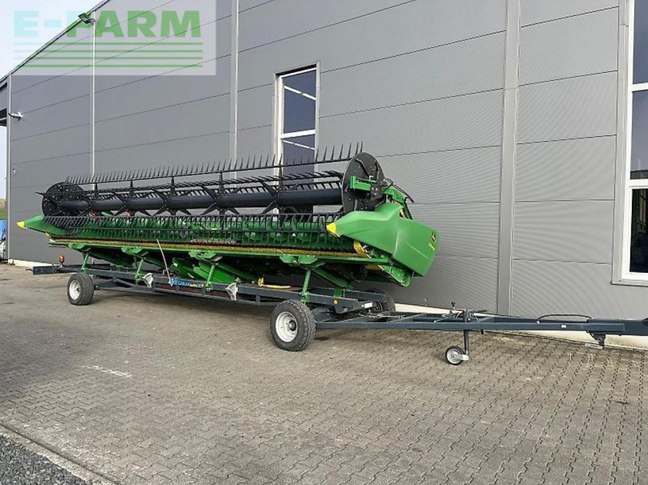 Зерноуборочный комбайн John Deere s 780i: фото 9