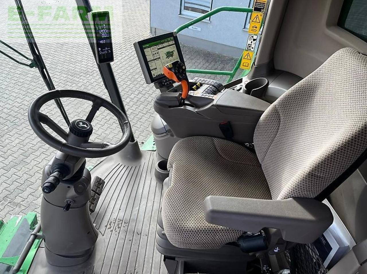 Зерноуборочный комбайн John Deere s 780i: фото 7