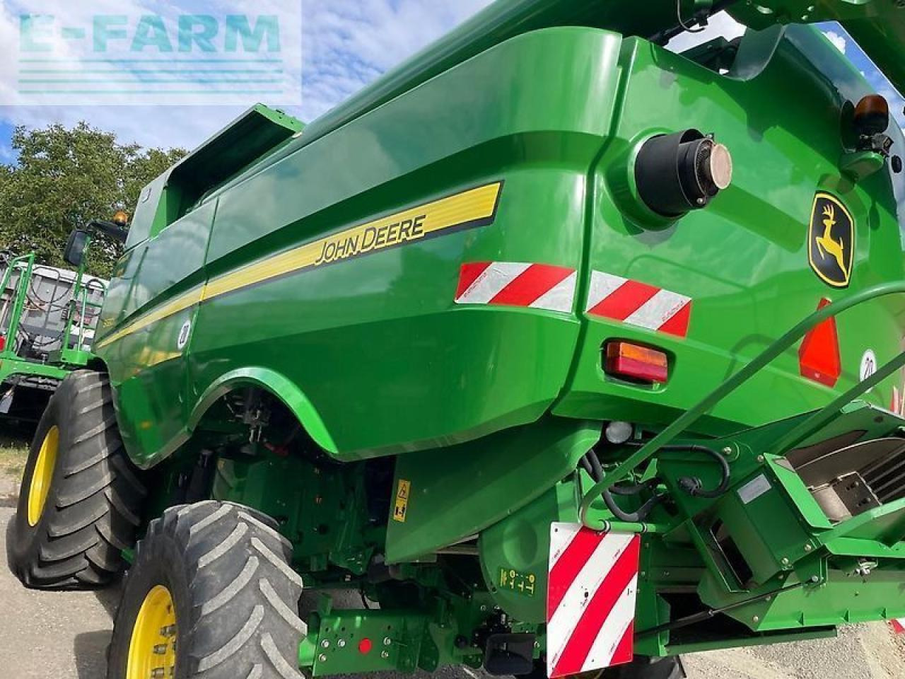 John Deere s680 hm mit geringhoff 630 variostar - Зерноуборочный комбайн: фото 3 John Deere s680 hm mit geringhoff 630 variostar - Зерноуборочный комбайн: фото 3