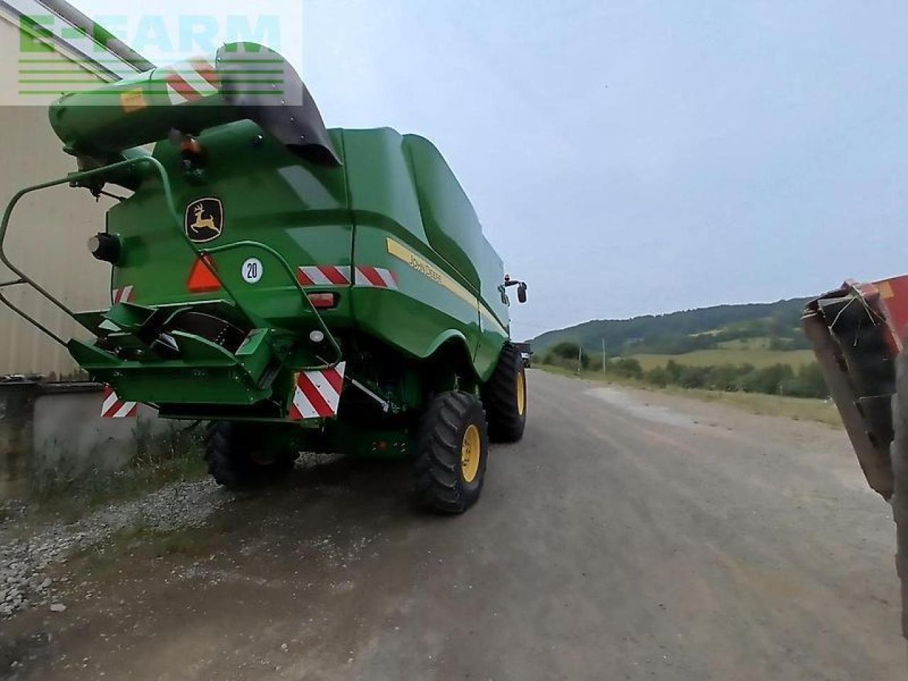 John Deere s680 hm mit geringhoff 630 variostar - Зерноуборочный комбайн: фото 2 John Deere s680 hm mit geringhoff 630 variostar - Зерноуборочный комбайн: фото 2