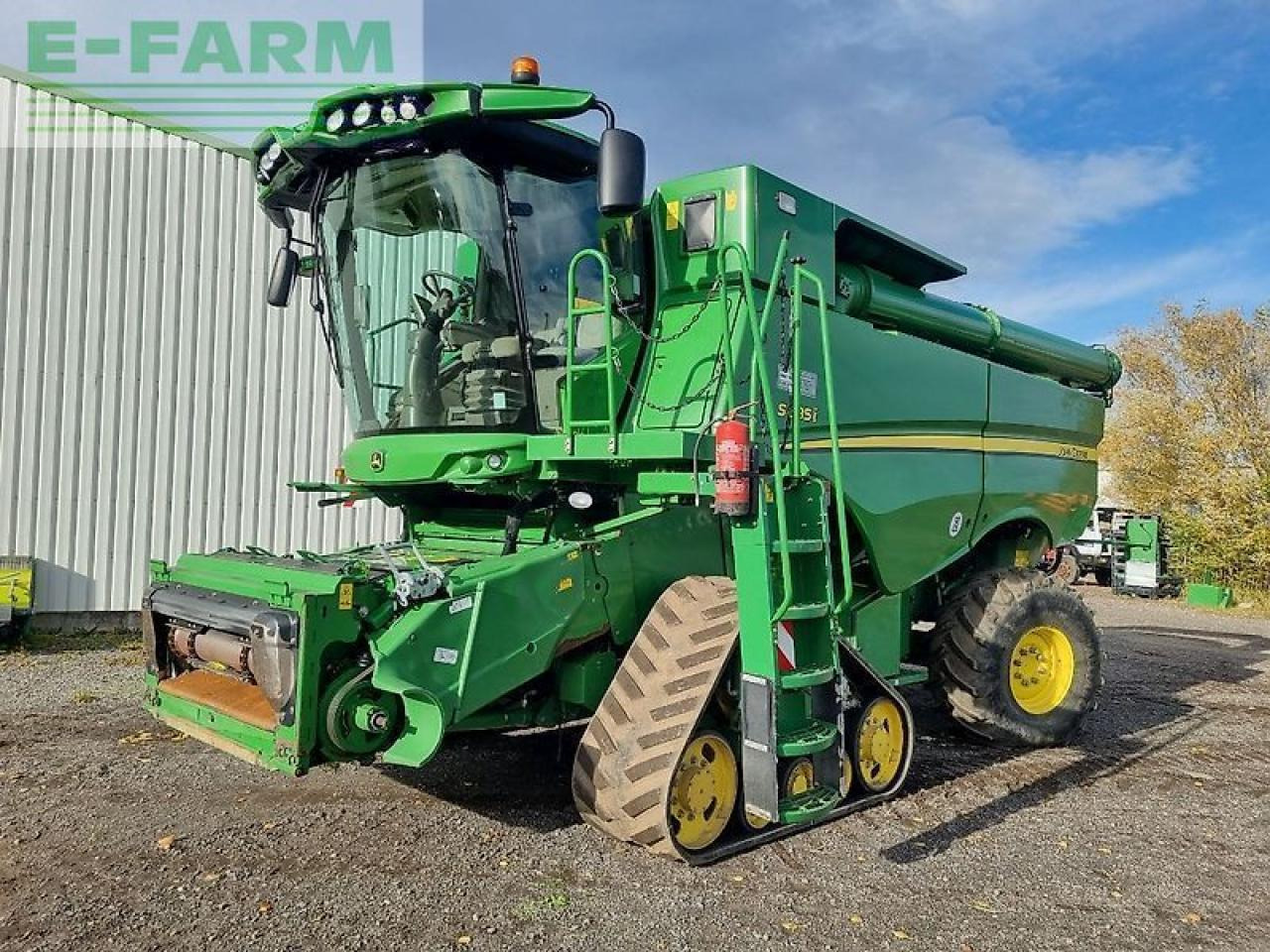John Deere s685i my16 prod 20 - Зерноуборочный комбайн: фото 2 John Deere s685i my16 prod 20 - Зерноуборочный комбайн: фото 2