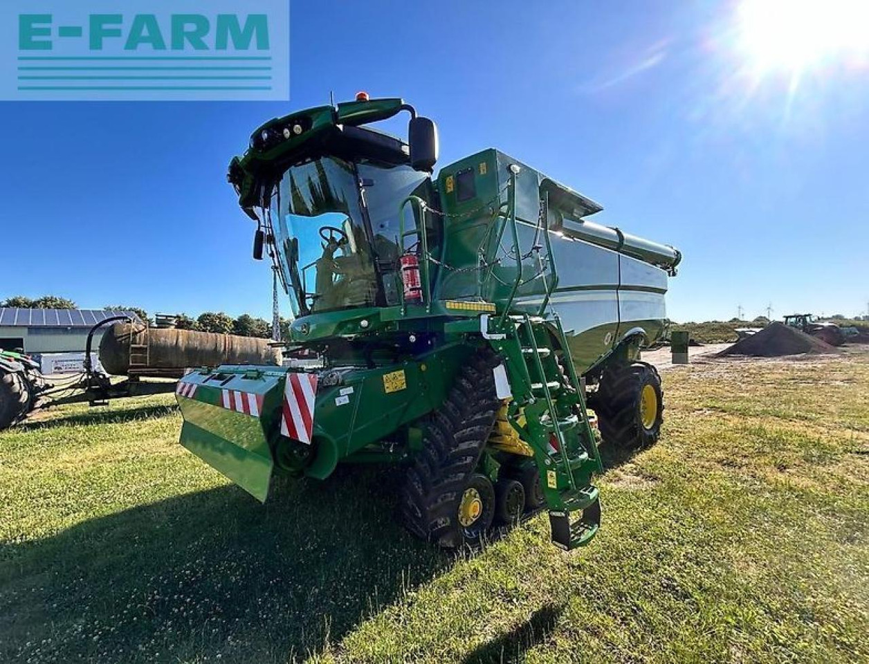 John Deere s780 - Зерноуборочный комбайн: фото 3 John Deere s780 - Зерноуборочный комбайн: фото 3