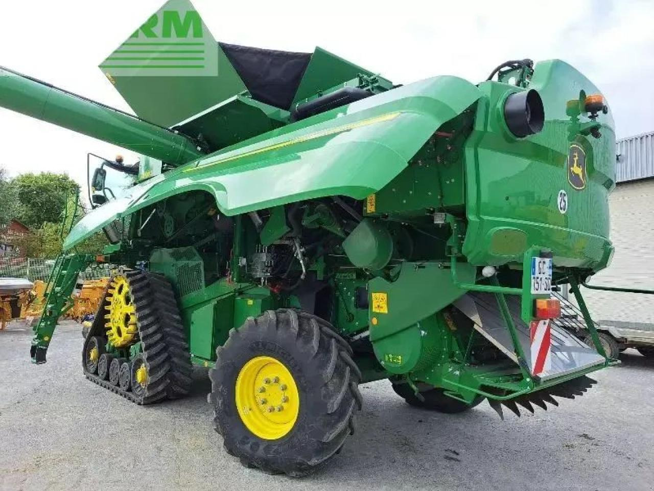 John Deere s780 - Зерноуборочный комбайн: фото 4 John Deere s780 - Зерноуборочный комбайн: фото 4