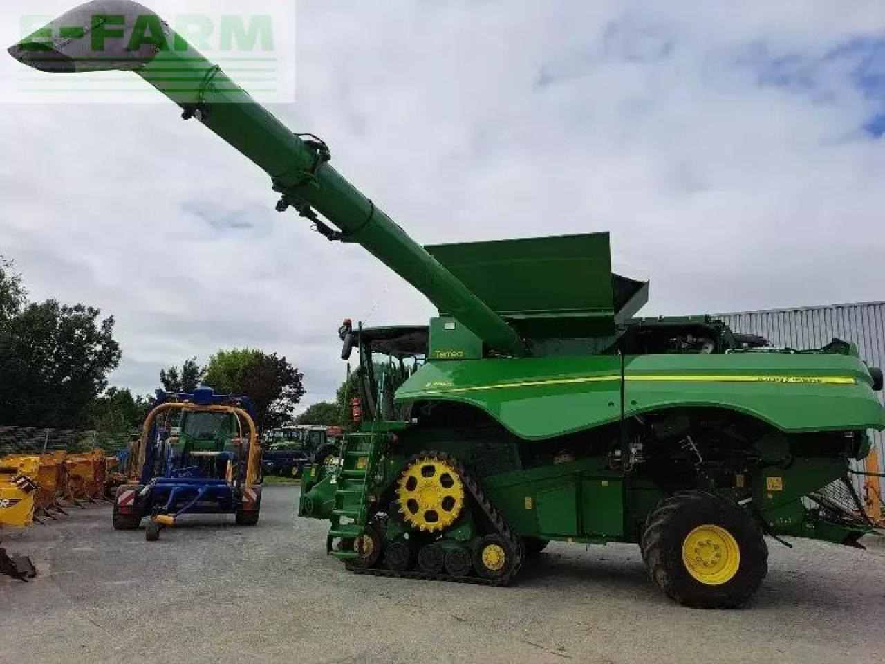 John Deere s780 - Зерноуборочный комбайн: фото 3 John Deere s780 - Зерноуборочный комбайн: фото 3