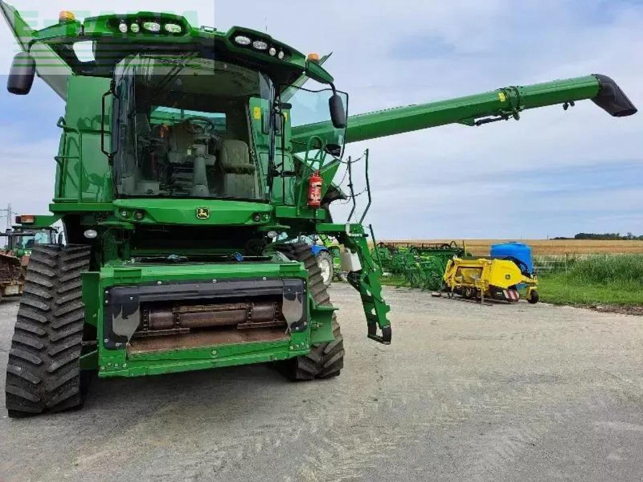 John Deere s780 - Зерноуборочный комбайн: фото 2 John Deere s780 - Зерноуборочный комбайн: фото 2