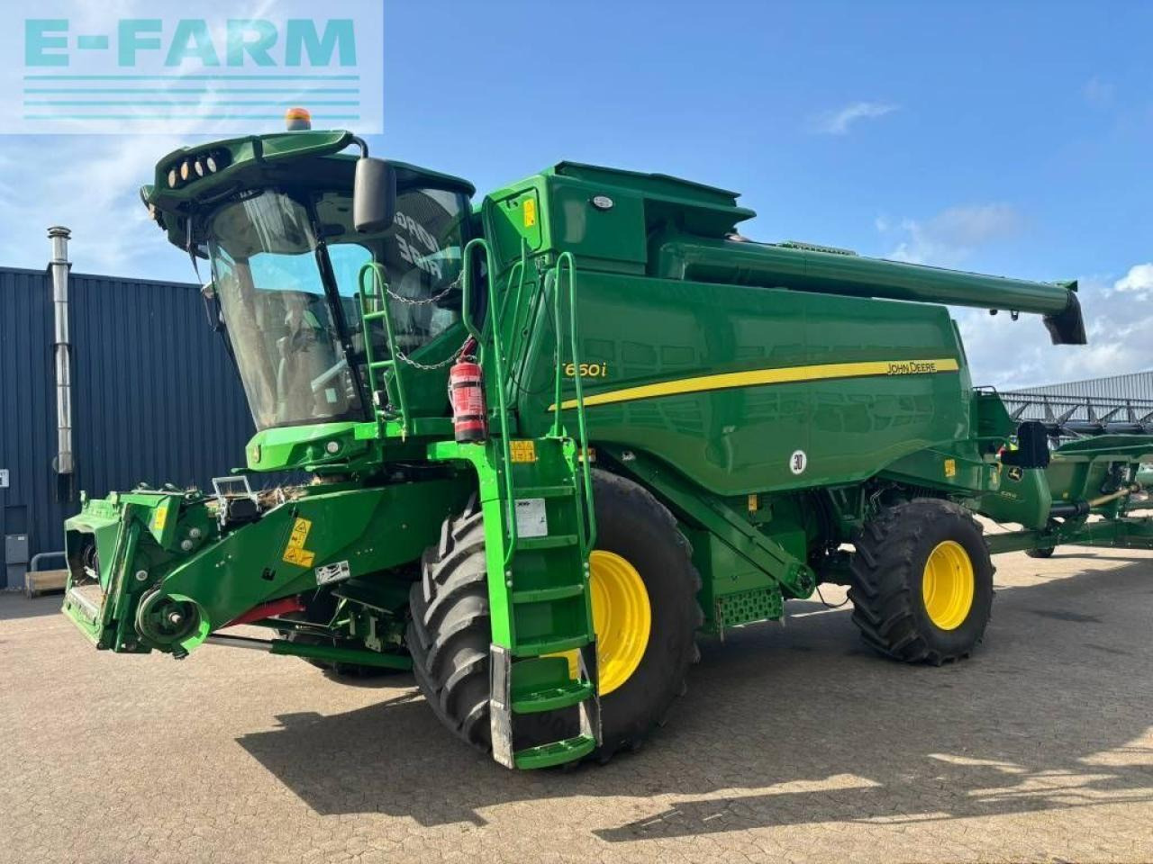 John Deere t 660 i 4wd - Зерноуборочный комбайн: фото 4 John Deere t 660 i 4wd - Зерноуборочный комбайн: фото 4