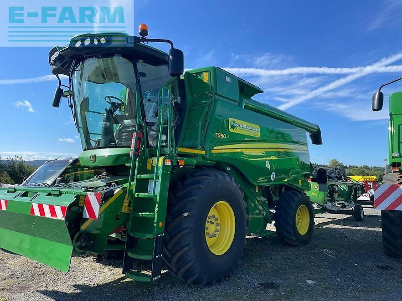 John Deere t550 - Зерноуборочный комбайн: фото 1 John Deere t550 - Зерноуборочный комбайн: фото 1